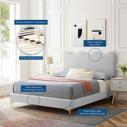 Cabarrus Platform Bed by Evans & Londeen. Made from unique in a modern style.
