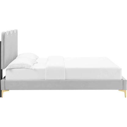 Cabarrus Platform Bed by Evans & Londeen. Made from unique in a modern style.