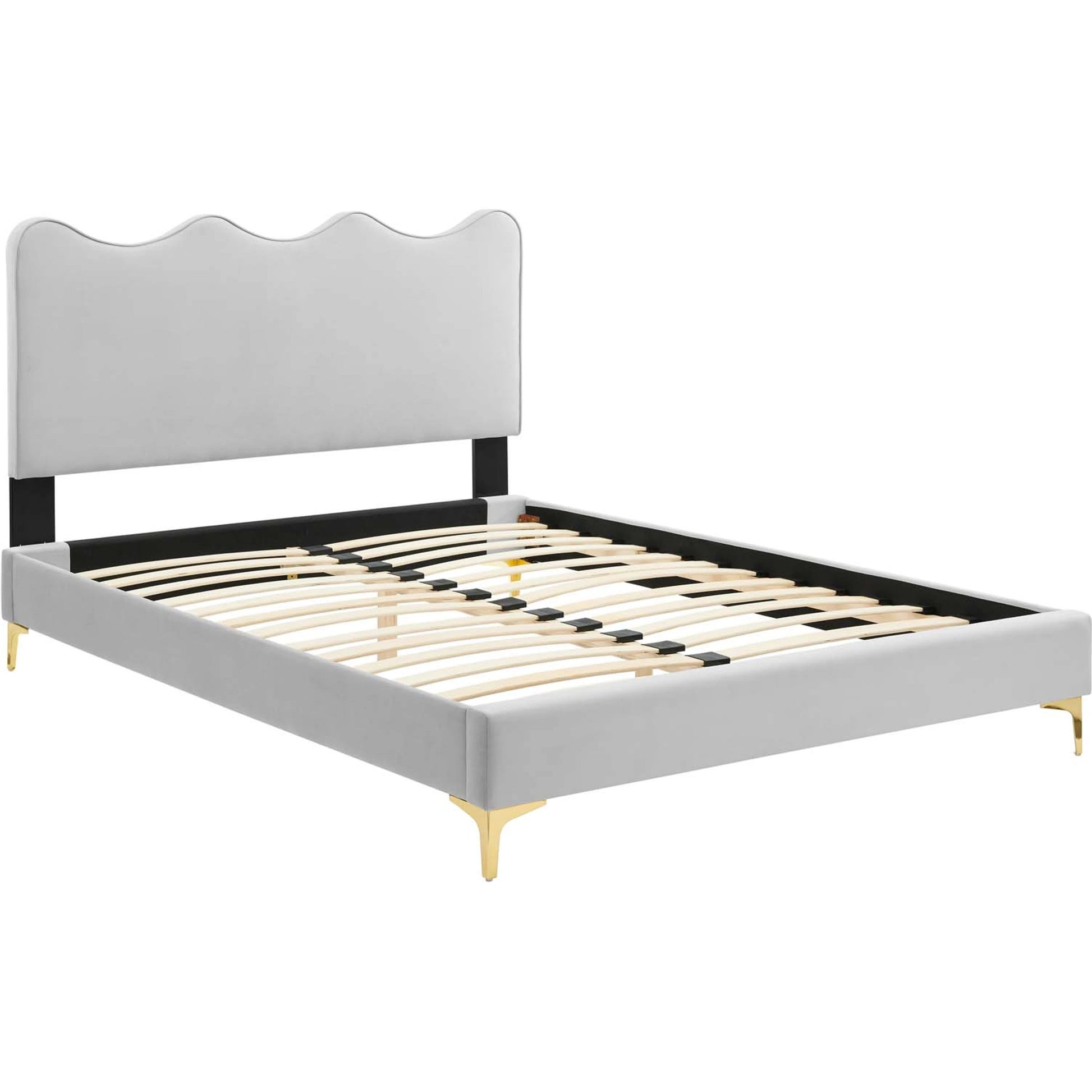 Cabarrus Platform Bed by Evans & Londeen. Made from unique in a modern style.