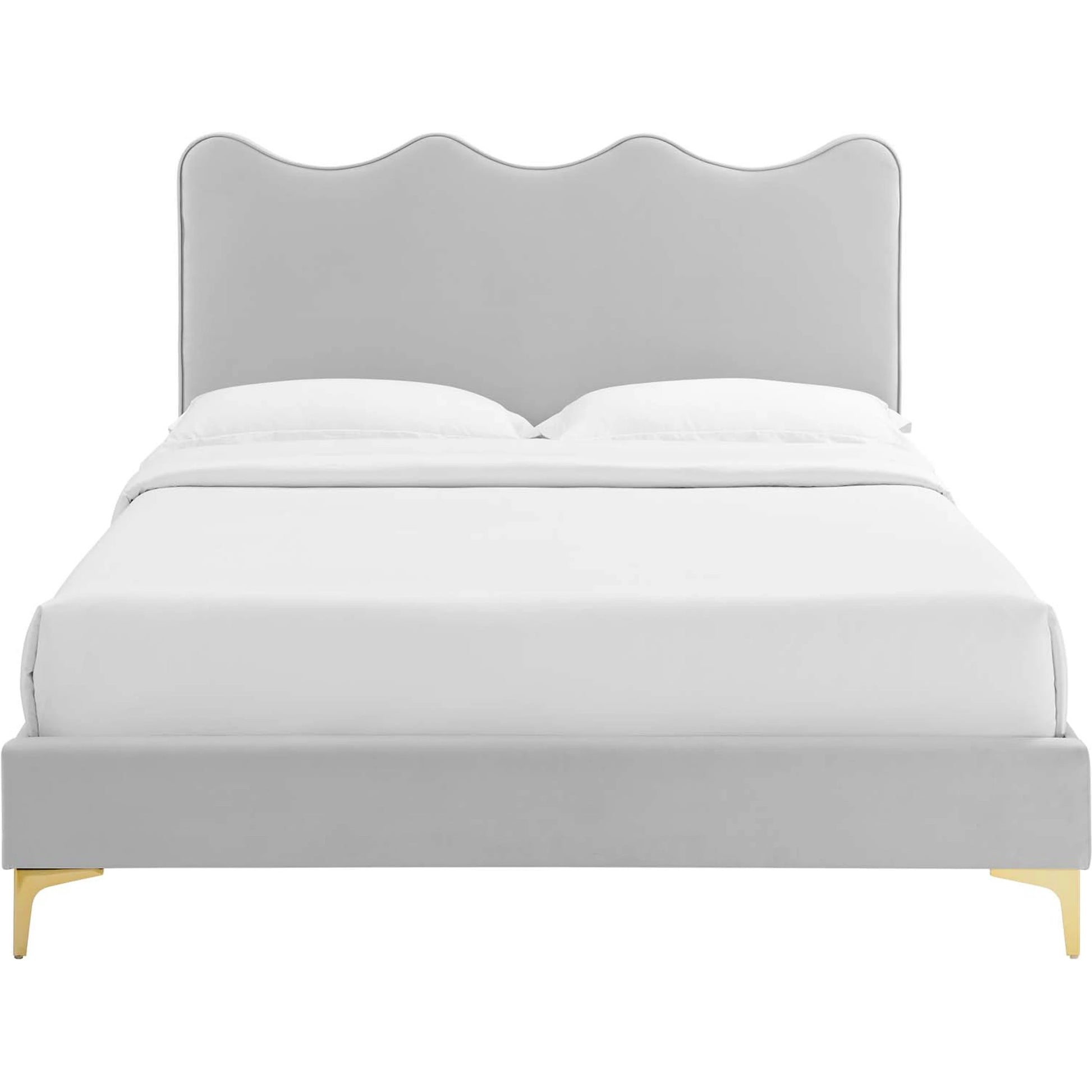Cabarrus Platform Bed by Evans & Londeen. Made from unique in a modern style.