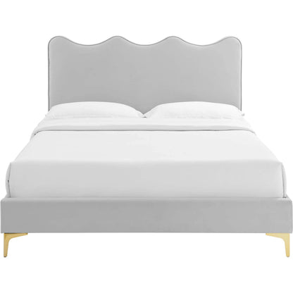 Cabarrus Platform Bed by Evans & Londeen. Made from unique in a modern style.