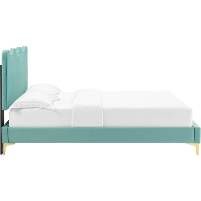 Cabarrus Platform Bed by Evans & Londeen. Made from unique in a modern style.