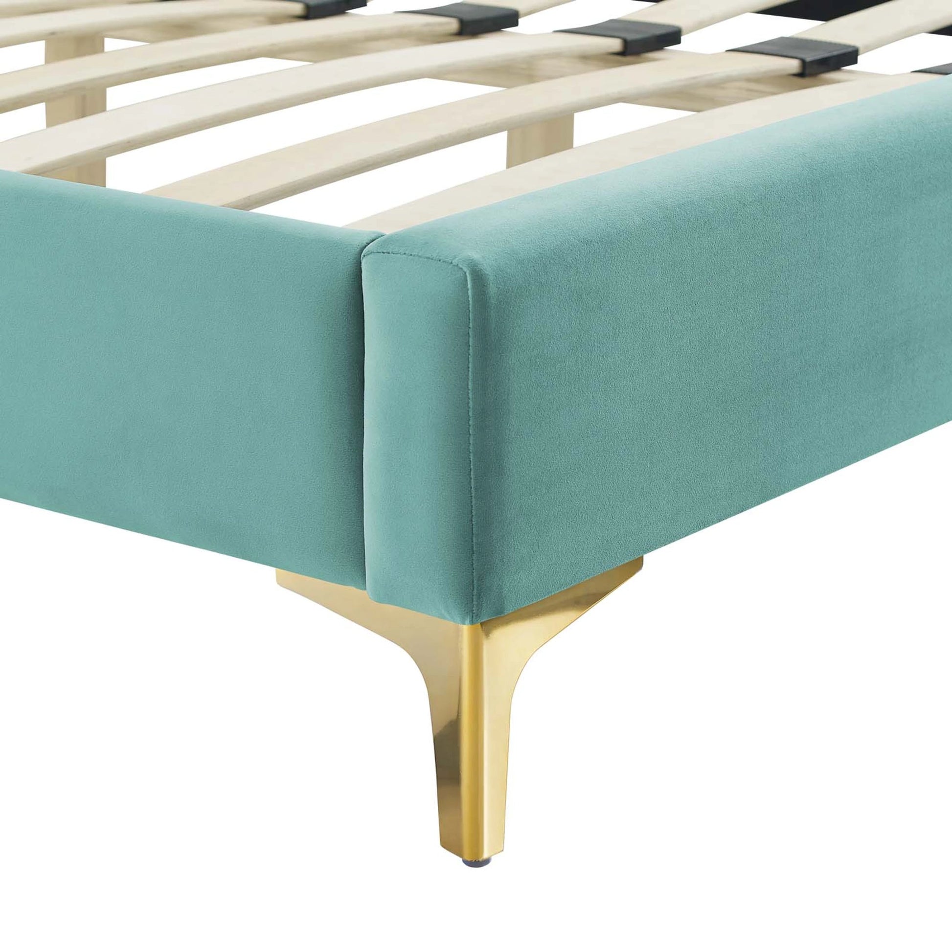 Cabarrus Platform Bed by Evans & Londeen. Made from unique in a modern style.