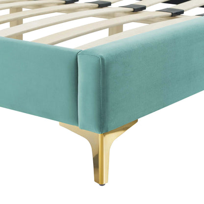 Cabarrus Platform Bed by Evans & Londeen. Made from unique in a modern style.
