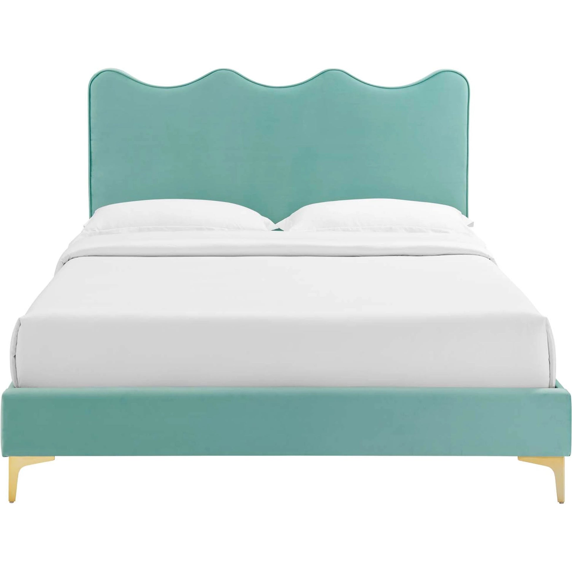 Cabarrus Platform Bed by Evans & Londeen. Made from unique in a modern style.