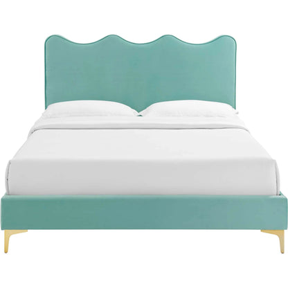 Cabarrus Platform Bed by Evans & Londeen. Made from unique in a modern style.