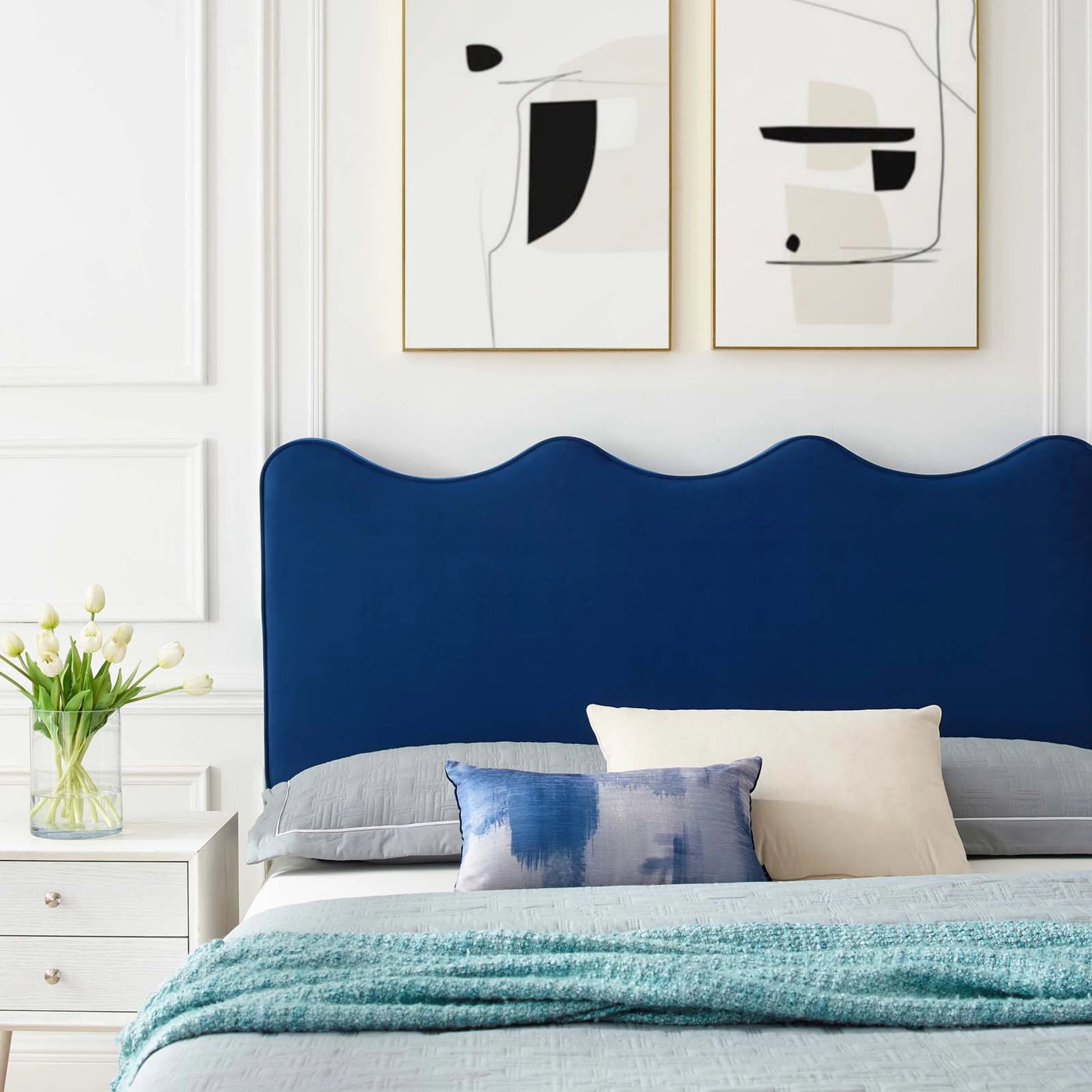 Cabarrus Platform Bed by Evans & Londeen. Made from unique in a modern style.
