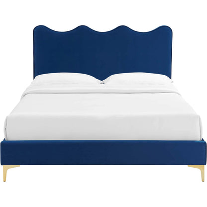 Cabarrus Platform Bed by Evans & Londeen. Made from unique in a modern style.