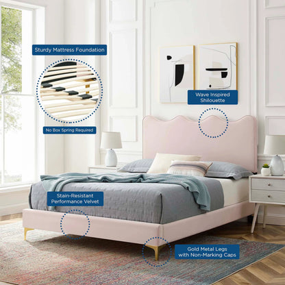 Cabarrus Platform Bed by Evans & Londeen. Made from unique in a modern style.