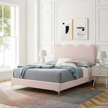 Cabarrus Platform Bed by Evans & Londeen. Made from unique in a modern style.