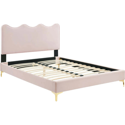 Cabarrus Platform Bed by Evans & Londeen. Made from unique in a modern style.