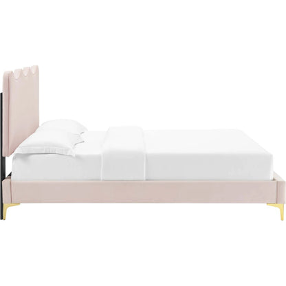 Cabarrus Platform Bed by Evans & Londeen. Made from unique in a modern style.