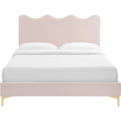 Cabarrus Platform Bed by Evans & Londeen. Made from unique in a modern style.