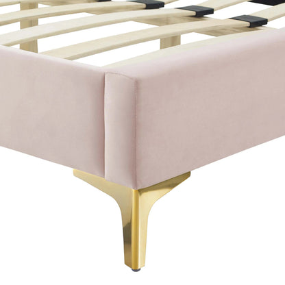Cabarrus Platform Bed by Evans & Londeen. Made from unique in a modern style.