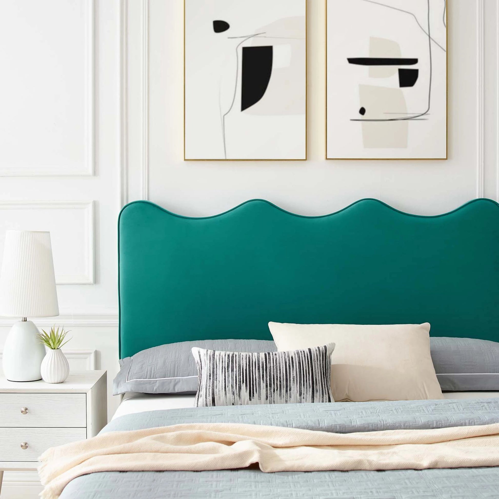 Cabarrus Platform Bed by Evans & Londeen. Made from unique in a modern style.