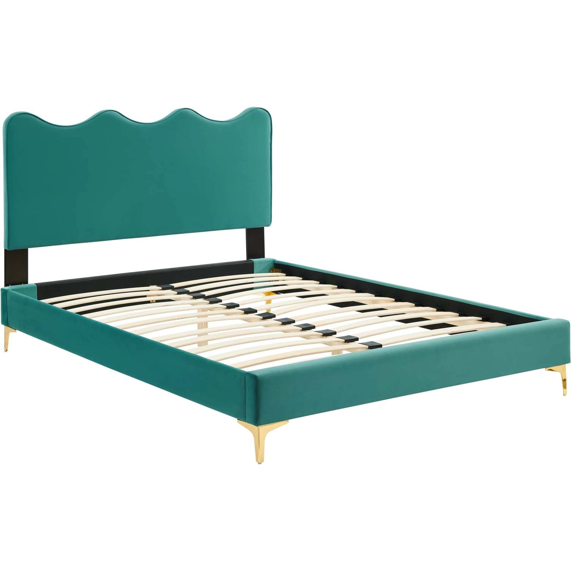 Cabarrus Platform Bed by Evans & Londeen. Made from unique in a modern style.