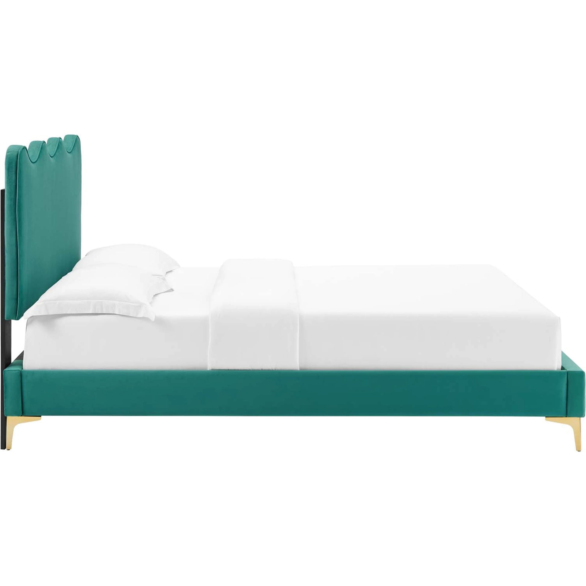 Cabarrus Platform Bed by Evans & Londeen. Made from unique in a modern style.