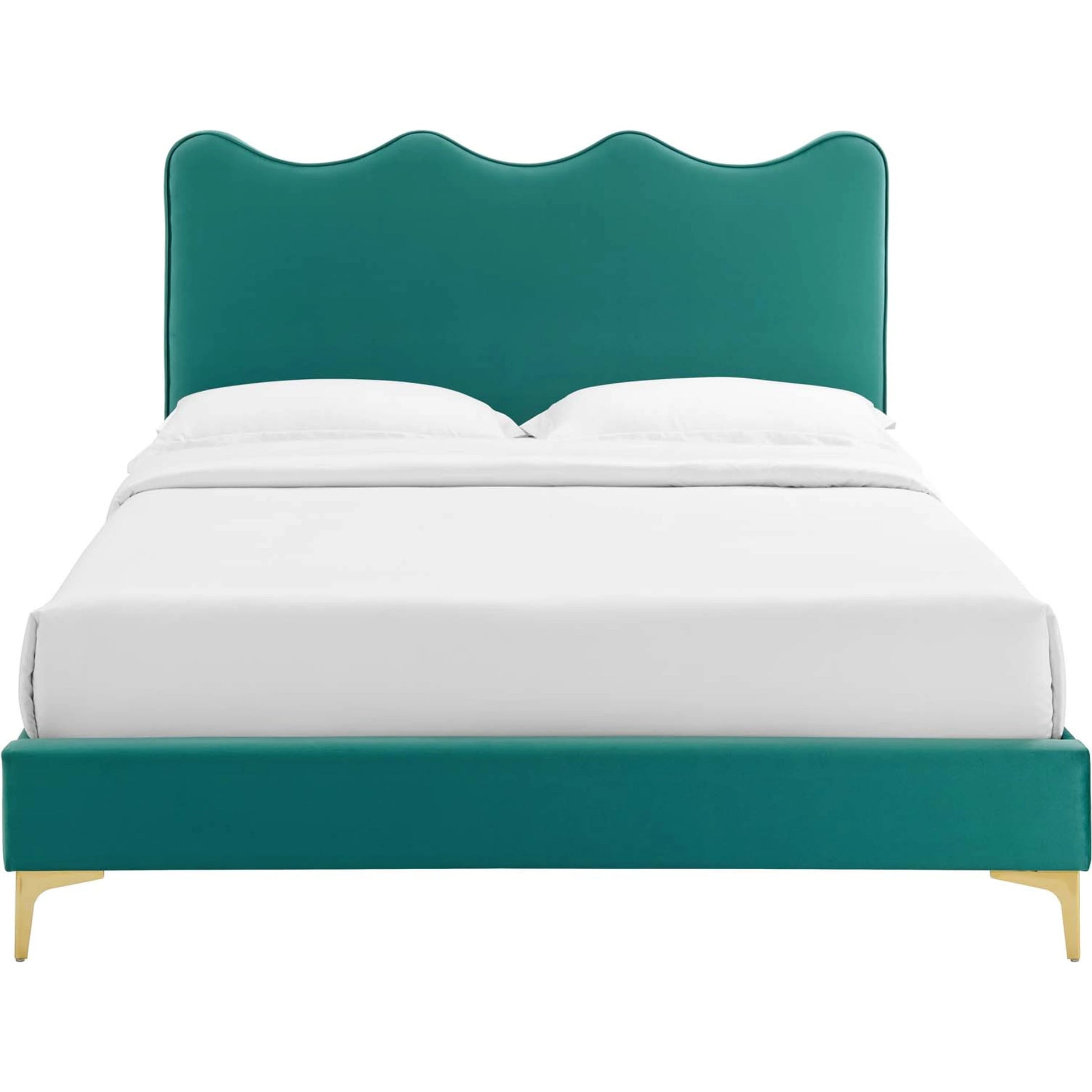 Cabarrus Platform Bed by Evans & Londeen. Made from unique in a modern style.