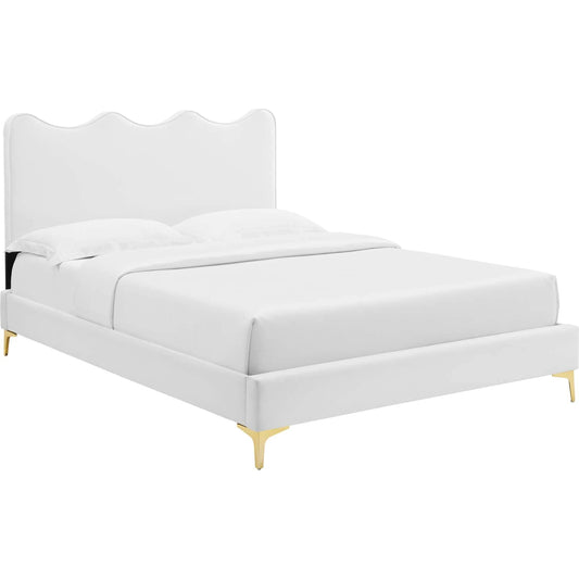 Cabarrus Platform Bed by Evans & Londeen. Made from unique in a modern style.