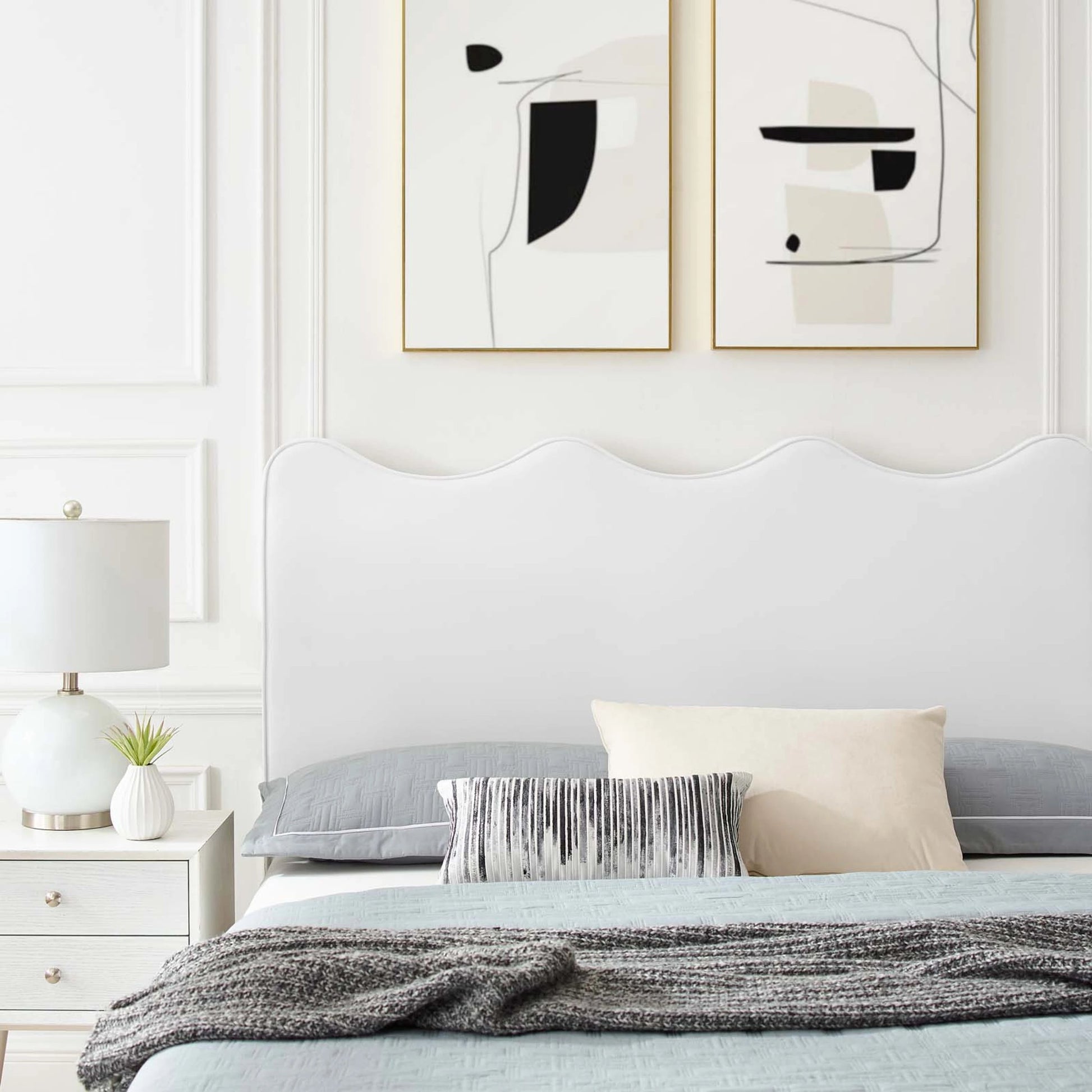 Cabarrus Platform Bed by Evans & Londeen. Made from unique in a modern style.