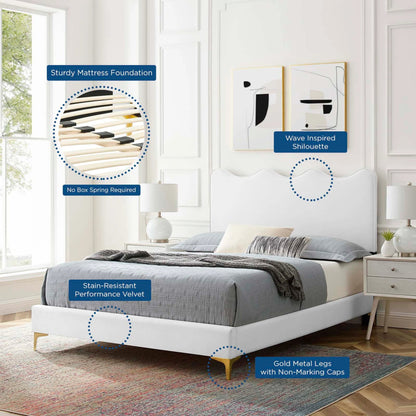Cabarrus Platform Bed by Evans & Londeen. Made from unique in a modern style.