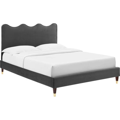 Cabarrus Platform Bed by Evans & Londeen. Made from unique in a modern style.