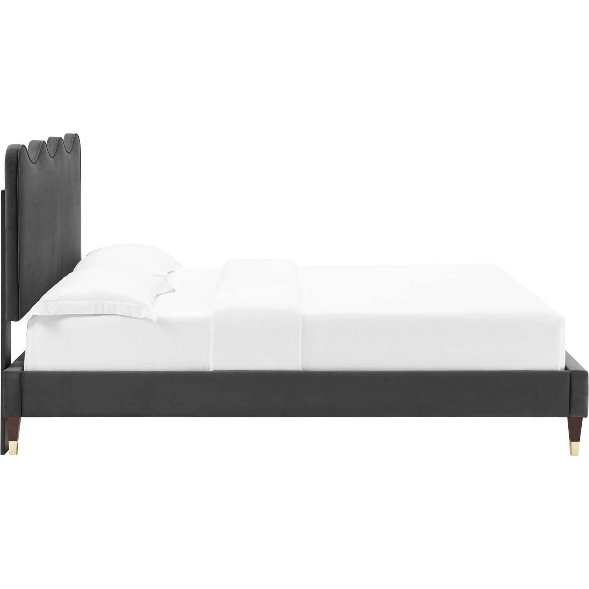 Cabarrus Platform Bed by Evans & Londeen. Made from unique in a modern style.