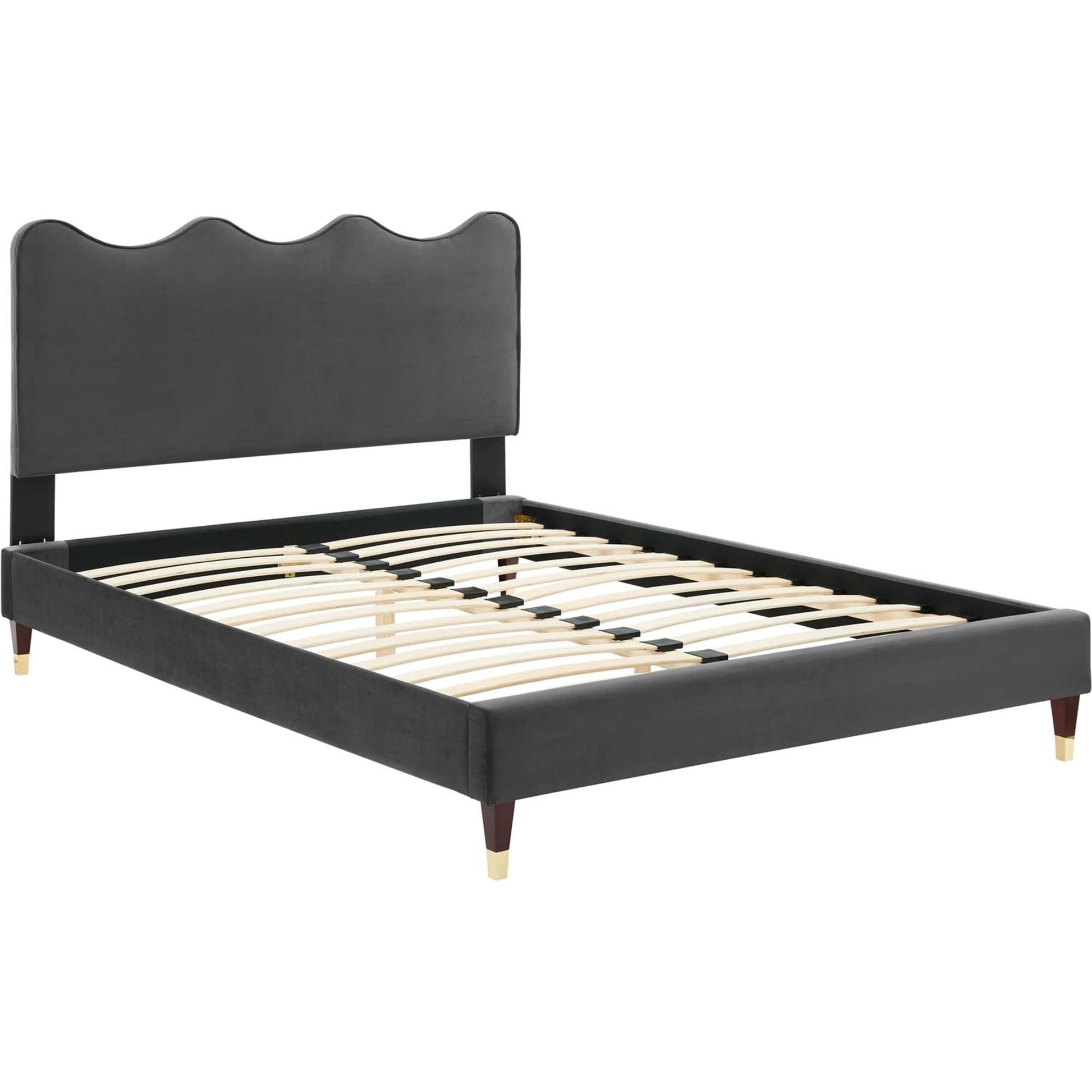 Cabarrus Platform Bed by Evans & Londeen. Made from unique in a modern style.