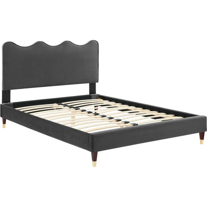 Cabarrus Platform Bed by Evans & Londeen. Made from unique in a modern style.