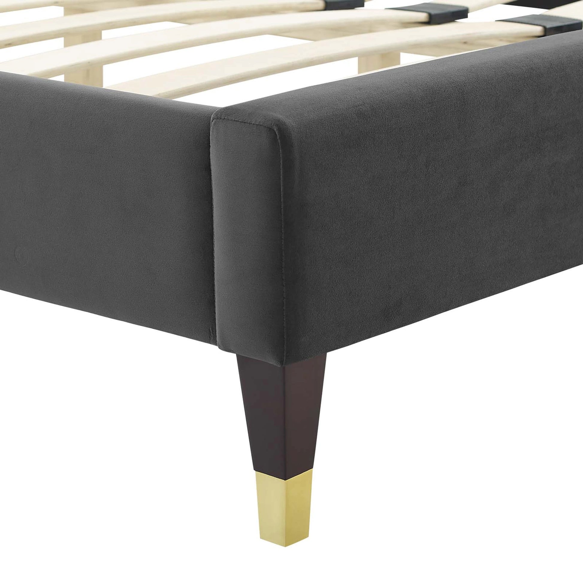 Cabarrus Platform Bed by Evans & Londeen. Made from unique in a modern style.
