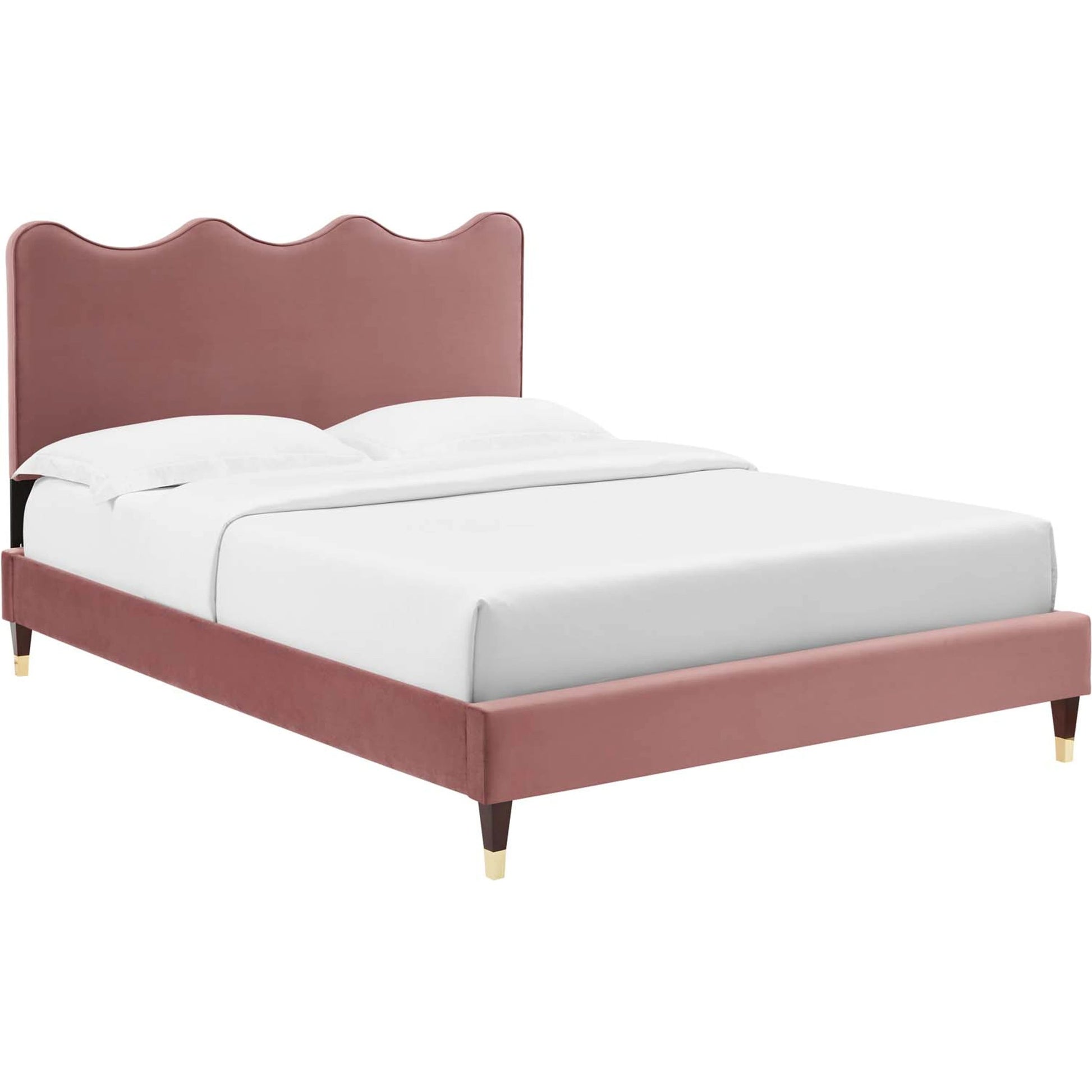 Cabarrus Platform Bed by Evans & Londeen. Made from unique in a modern style.