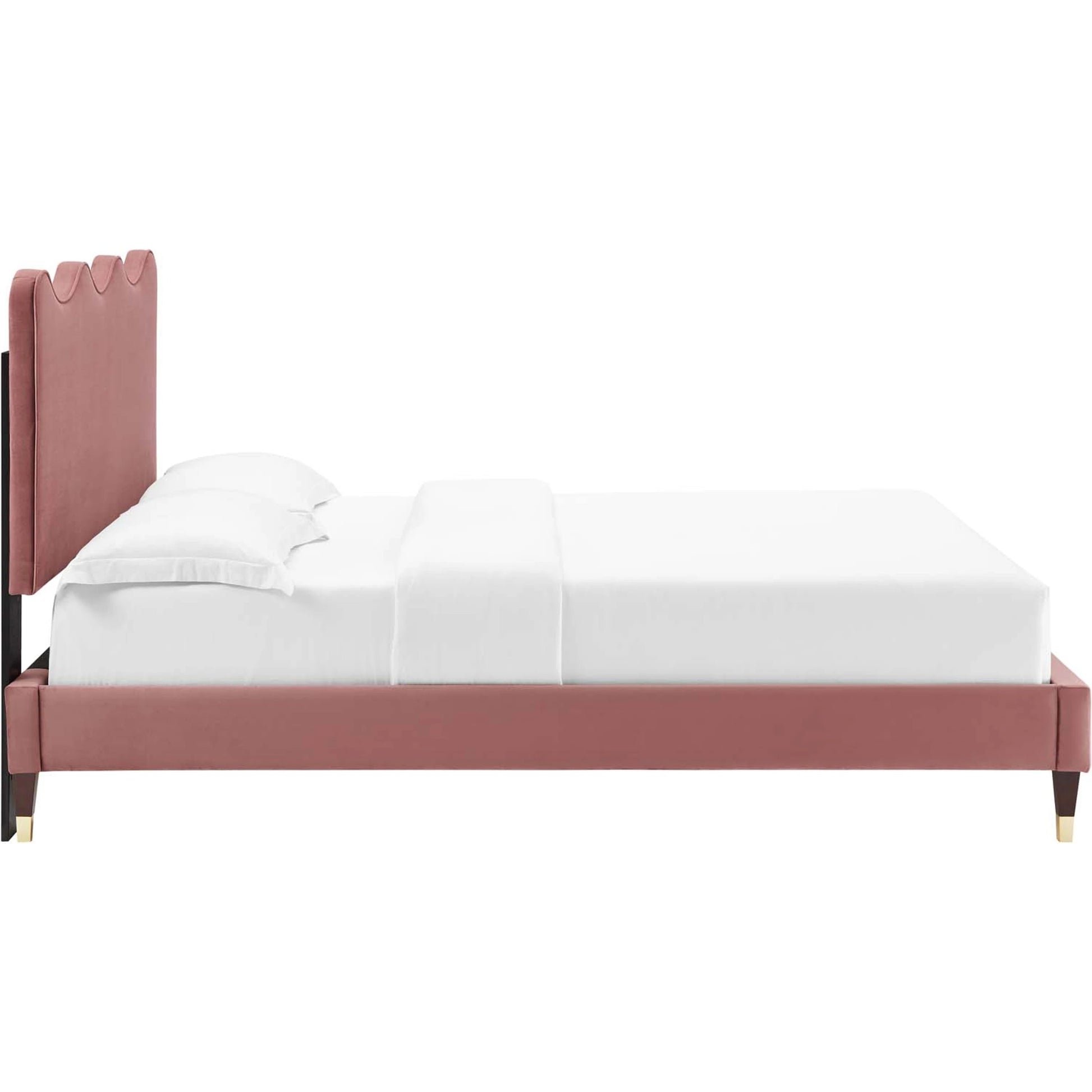 Cabarrus Platform Bed by Evans & Londeen. Made from unique in a modern style.