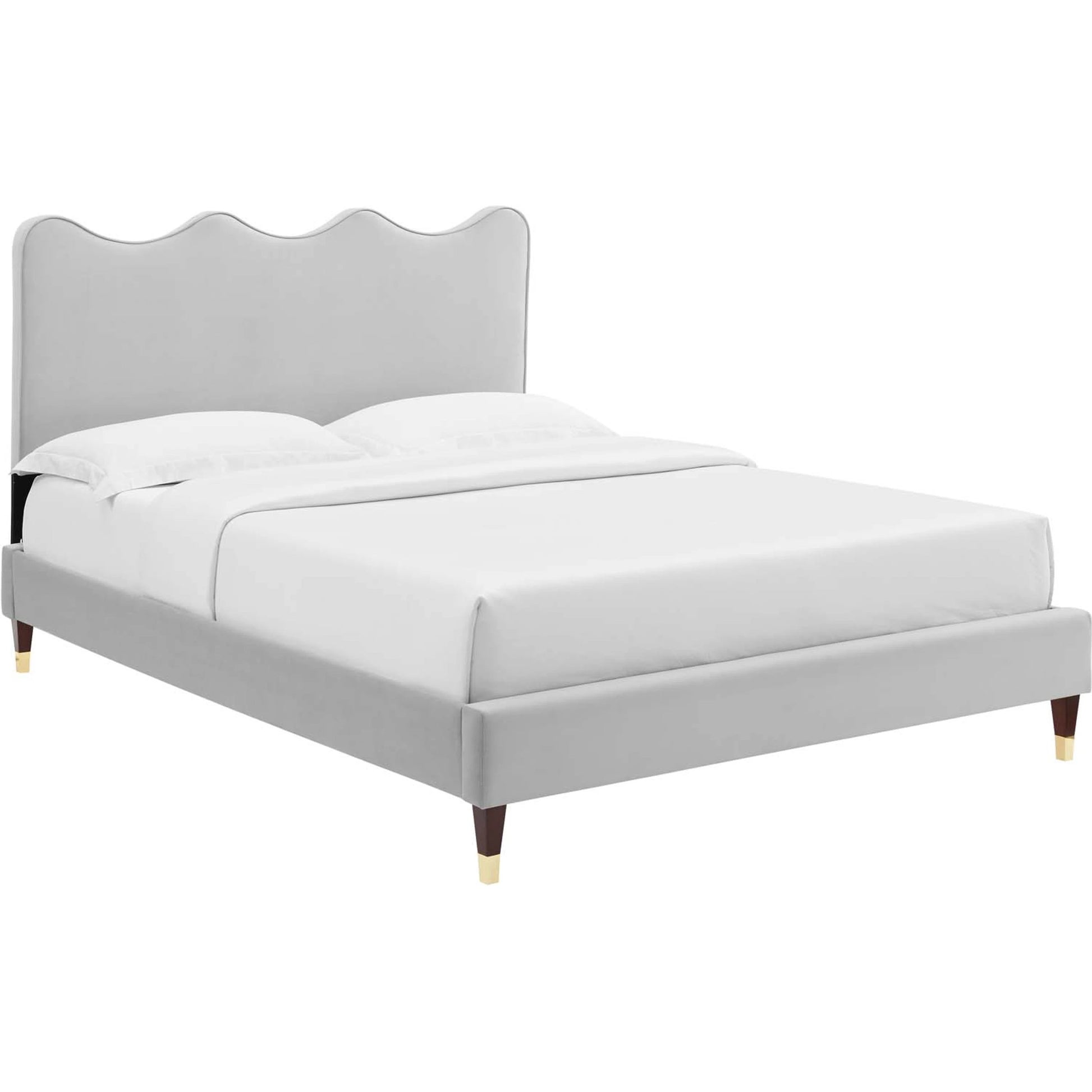 Cabarrus Platform Bed by Evans & Londeen. Made from unique in a modern style.