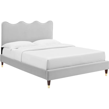 Cabarrus Platform Bed by Evans & Londeen. Made from unique in a modern style.