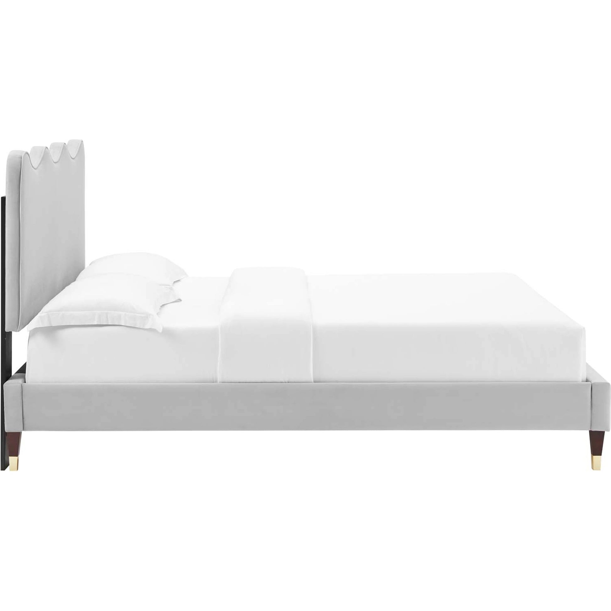 Cabarrus Platform Bed by Evans & Londeen. Made from unique in a modern style.