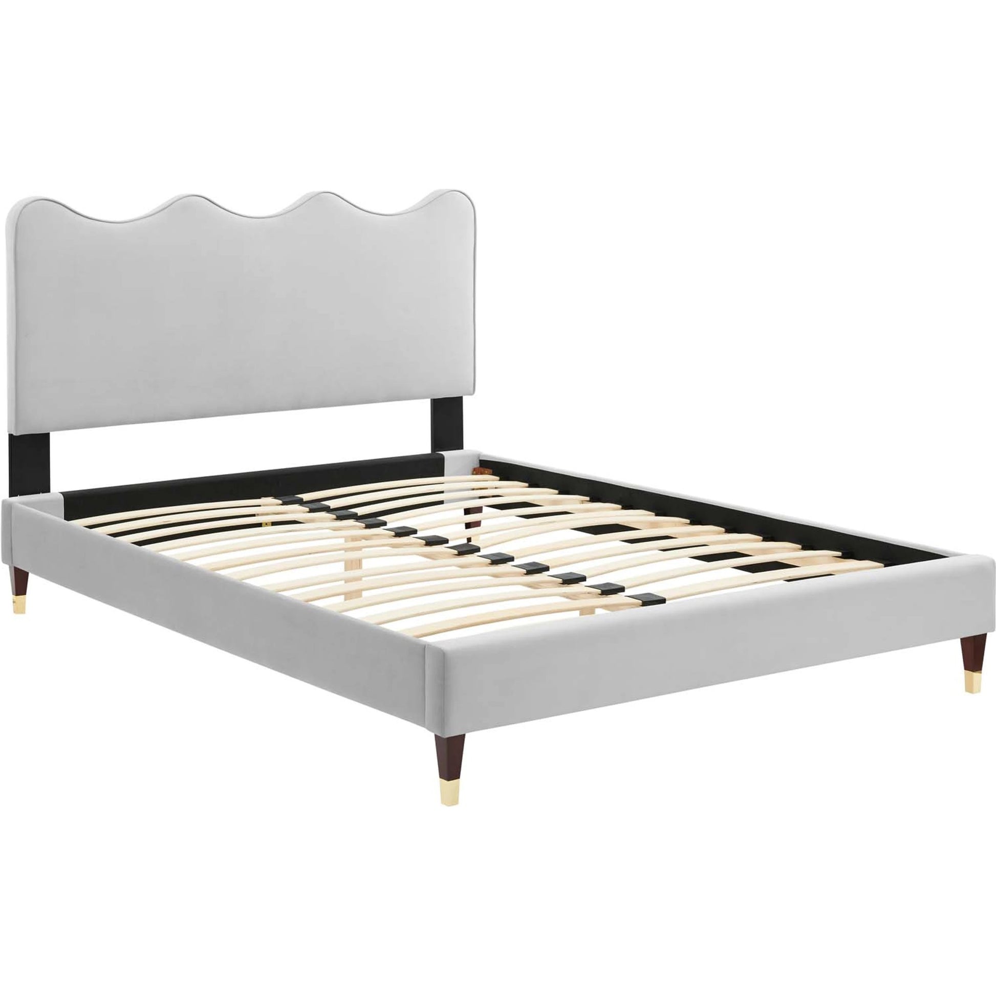 Cabarrus Platform Bed by Evans & Londeen. Made from unique in a modern style.