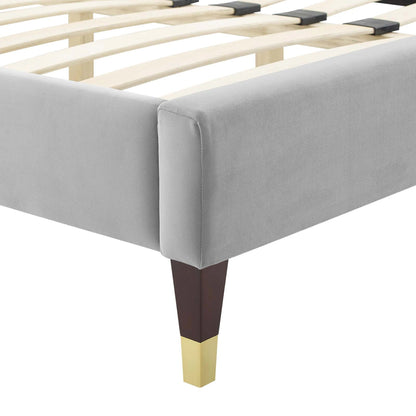 Cabarrus Platform Bed by Evans & Londeen. Made from unique in a modern style.