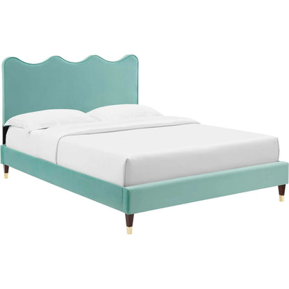 Cabarrus Platform Bed by Evans & Londeen. Made from unique in a modern style.