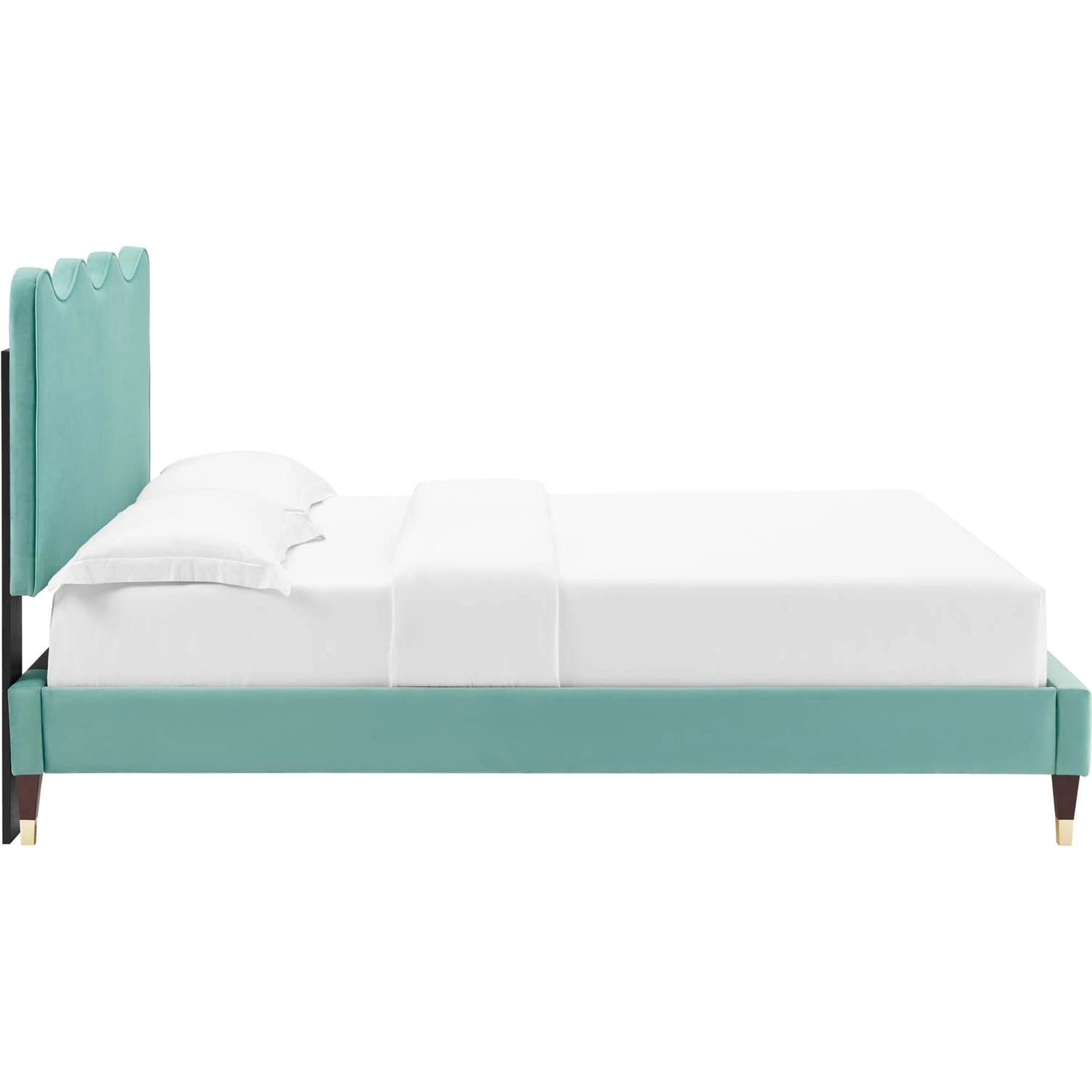 Cabarrus Platform Bed by Evans & Londeen. Made from unique in a modern style.