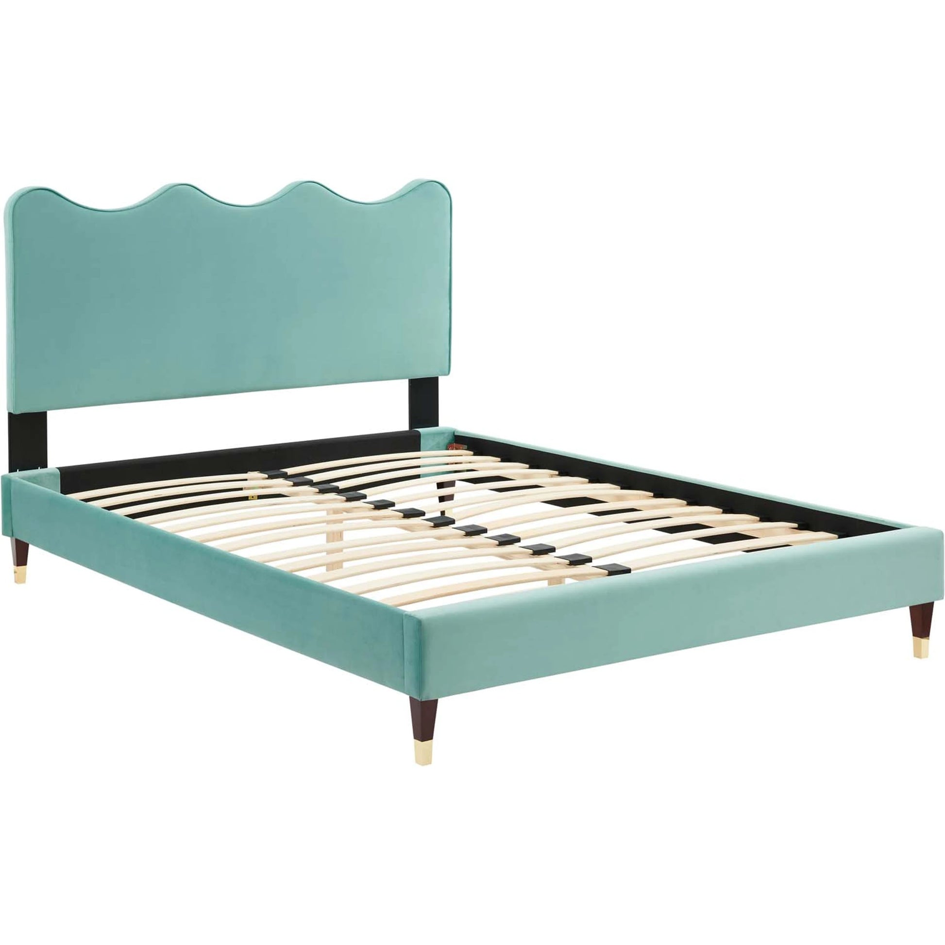 Cabarrus Platform Bed by Evans & Londeen. Made from unique in a modern style.