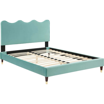 Cabarrus Platform Bed by Evans & Londeen. Made from unique in a modern style.