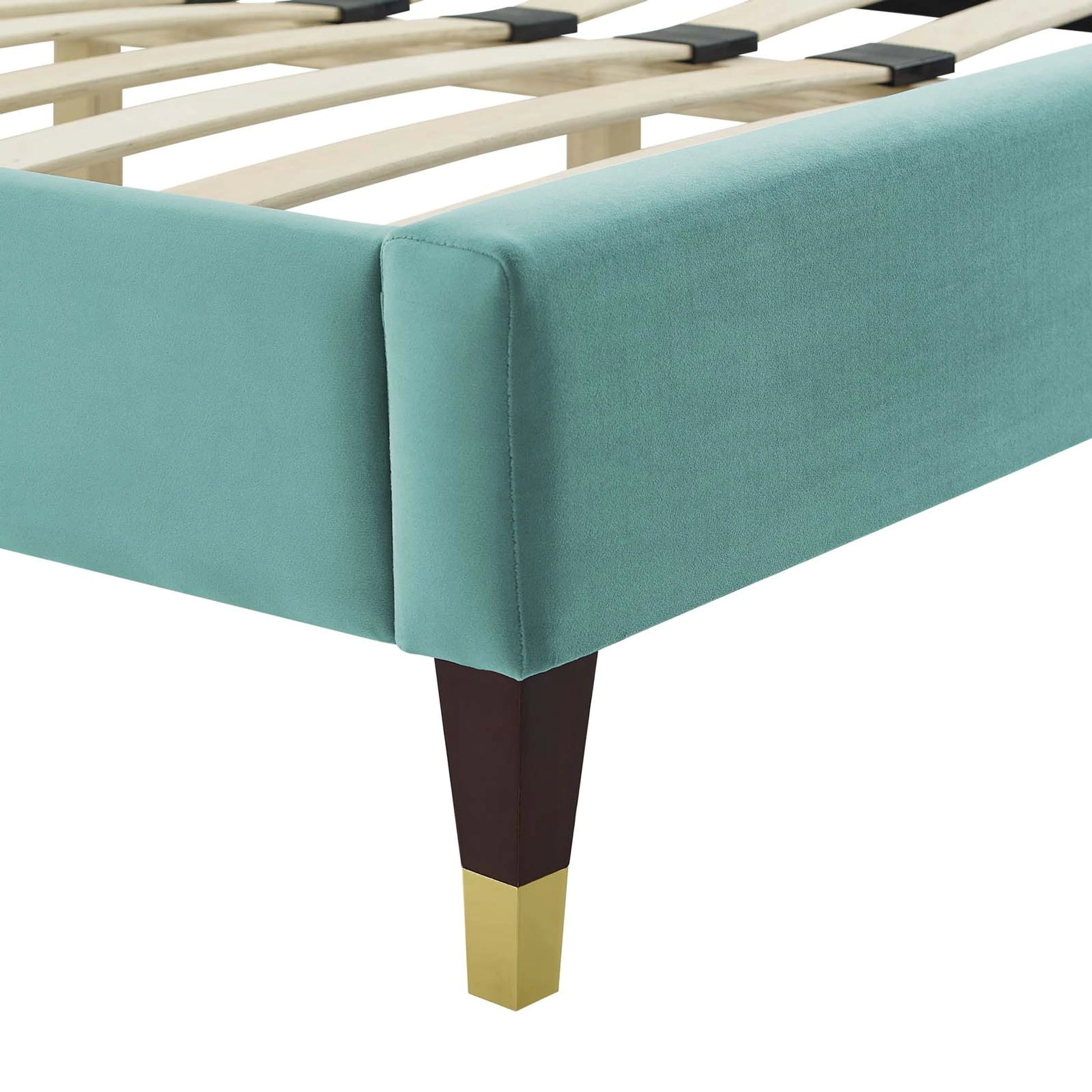 Cabarrus Platform Bed by Evans & Londeen. Made from unique in a modern style.