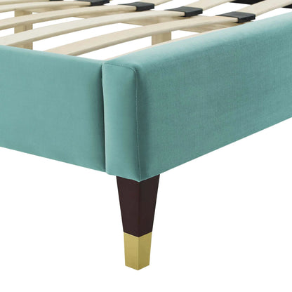 Cabarrus Platform Bed by Evans & Londeen. Made from unique in a modern style.