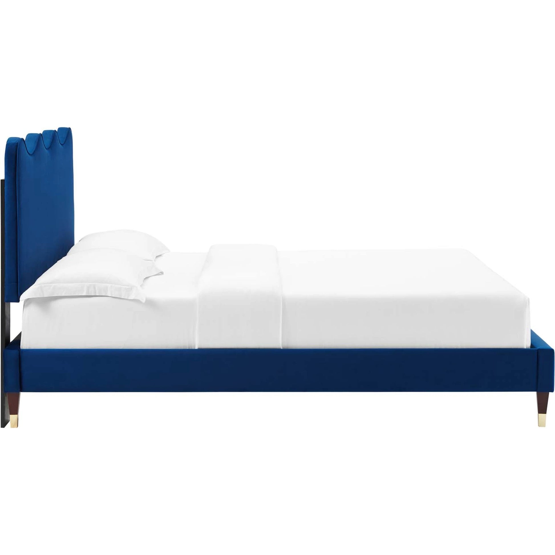 Cabarrus Platform Bed by Evans & Londeen. Made from unique in a modern style.