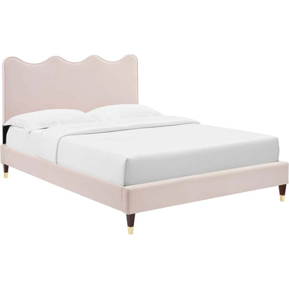 Cabarrus Platform Bed by Evans & Londeen. Made from unique in a modern style.