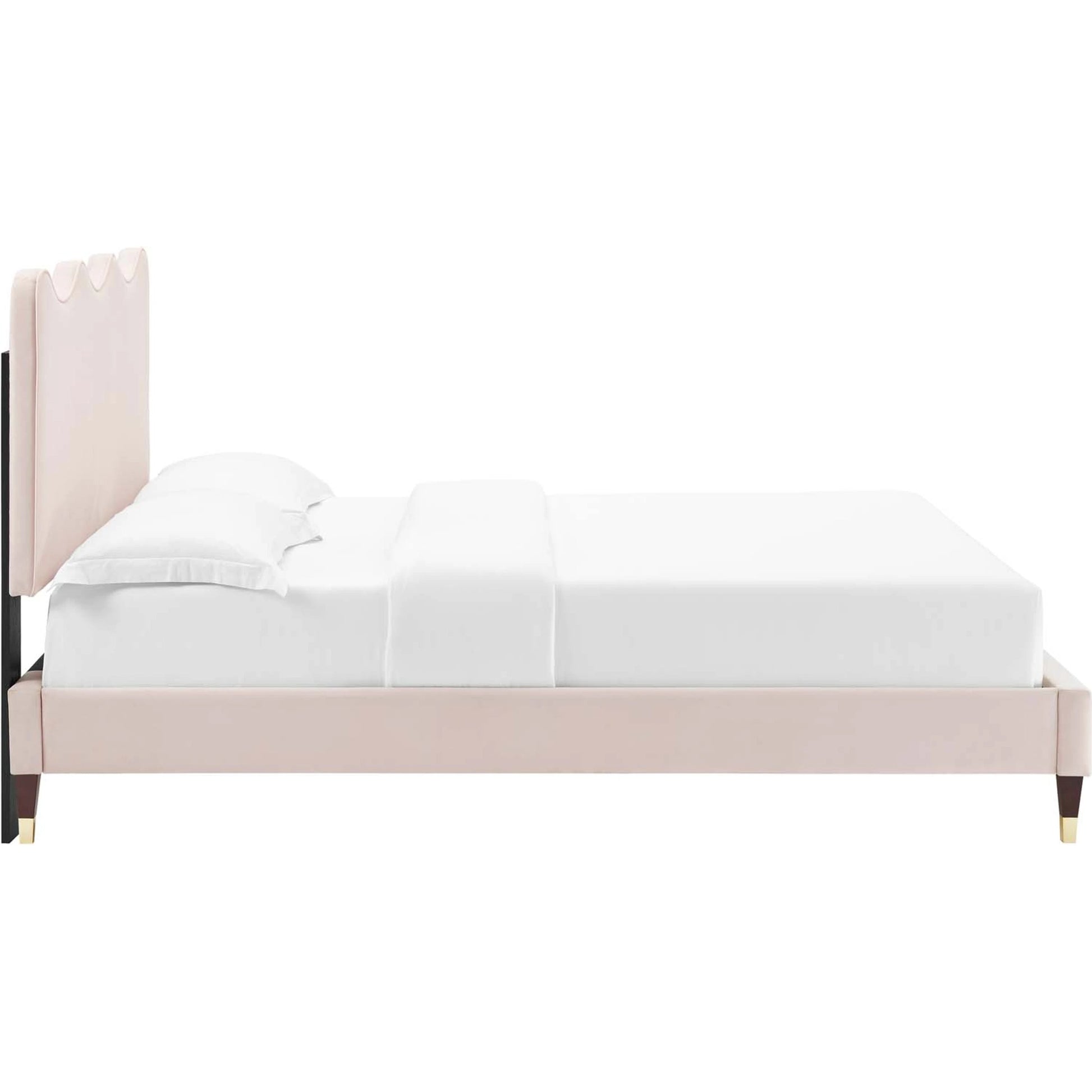 Cabarrus Platform Bed by Evans & Londeen. Made from unique in a modern style.