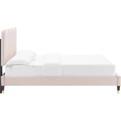 Cabarrus Platform Bed by Evans & Londeen. Made from unique in a modern style.