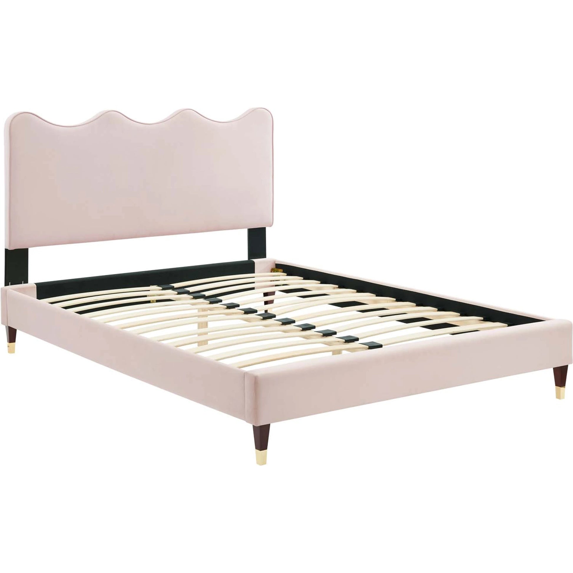 Cabarrus Platform Bed by Evans & Londeen. Made from unique in a modern style.