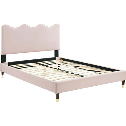 Cabarrus Platform Bed by Evans & Londeen. Made from unique in a modern style.