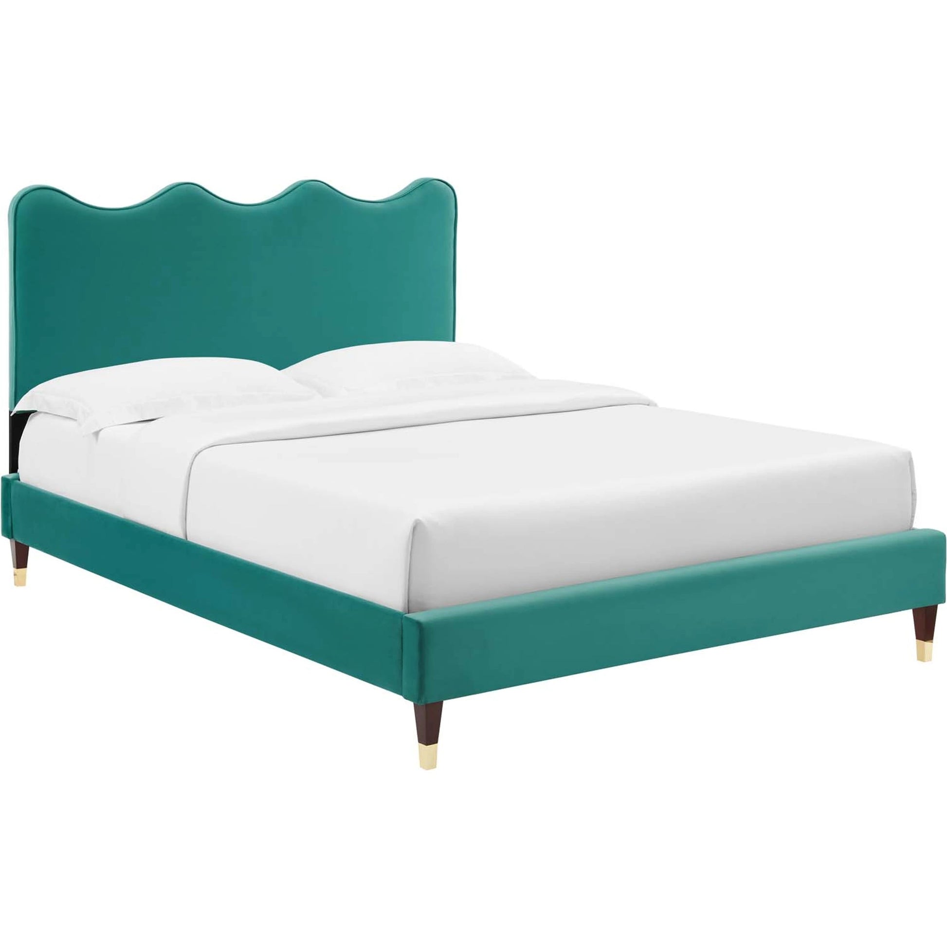 Cabarrus Platform Bed by Evans & Londeen. Made from unique in a modern style.